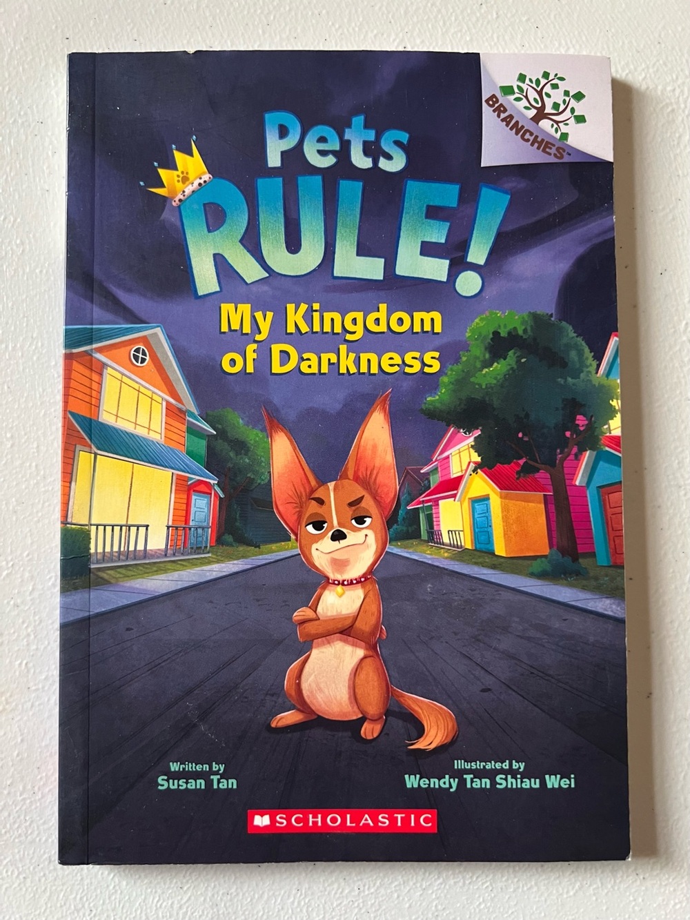 Pets RULE! My Kingdom of Darkness by Susan Tan Children's Book